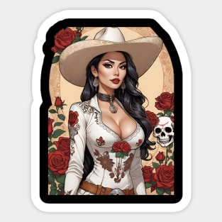 Deadwood Diva Sticker